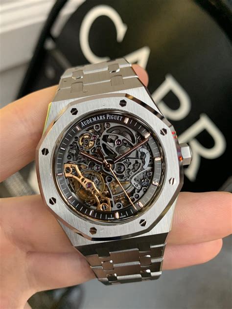 Audemars Piguet skeleton watch